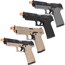 G&G GTP9 Gas Blowback Airsoft Pistol w/ Hard Shell Case