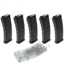 G&G CM16 / GR16 Polymer 120rd AEG Airsoft Mid-Cap Magazine
