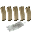 G&G CM16 / GR16 Polymer 120rd AEG Airsoft Mid-Cap Magazine
