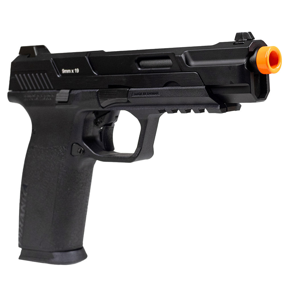 G&G Piranha MK1 Gas Blowback Airsoft Pistol | AirsoftNMore.com