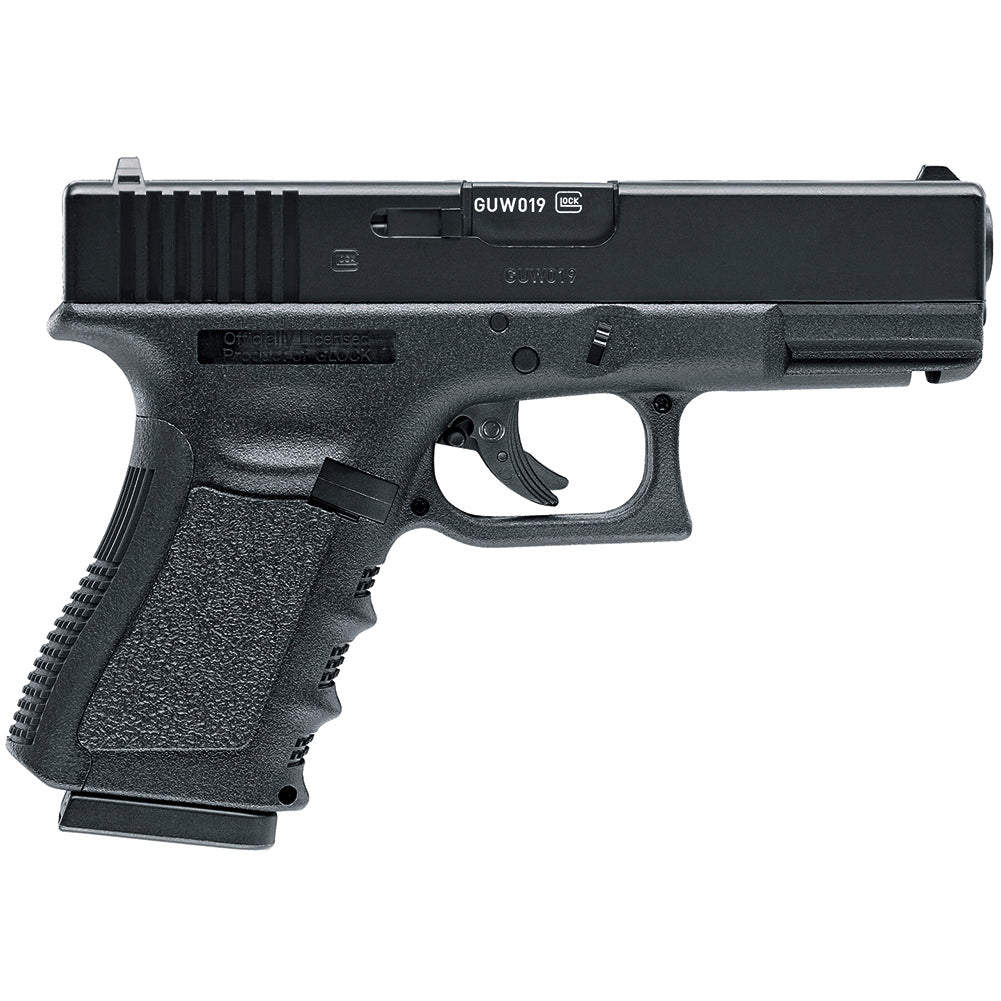 UMAREX USA Licensed GLOCK 19 Gen 3 Co2 Non-Blowback .177 Cal BB Gun Air ...