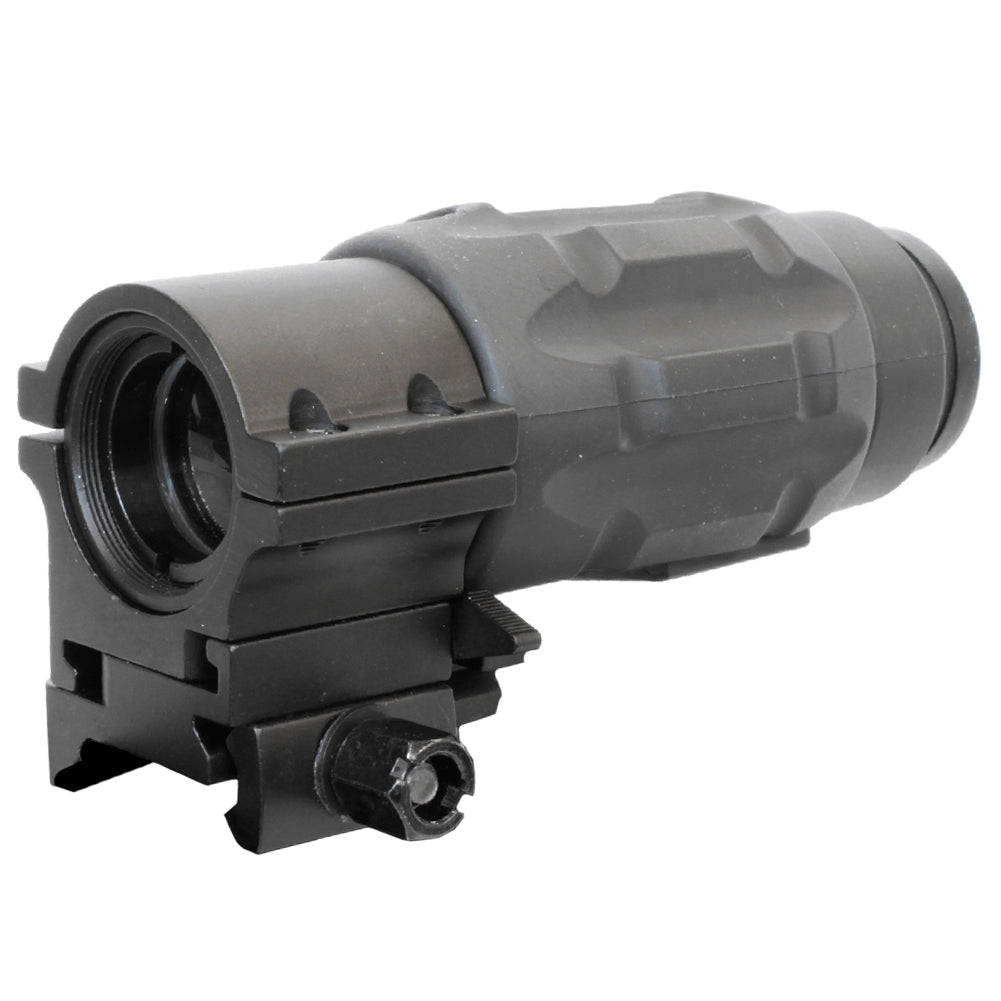 G&G 3x Magnifier Scope for Red Dot Sights with Quick Release Mount ...