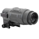 G&G 3x Magnifier for Red Dot Sights and Optics with QD Mount