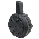 G&G 1500rd Polymer Drum Magazine for ARP-9 AEG Airsoft PDW