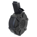 G&G 1500rd Polymer Drum Magazine for ARP-9 AEG Airsoft PDW