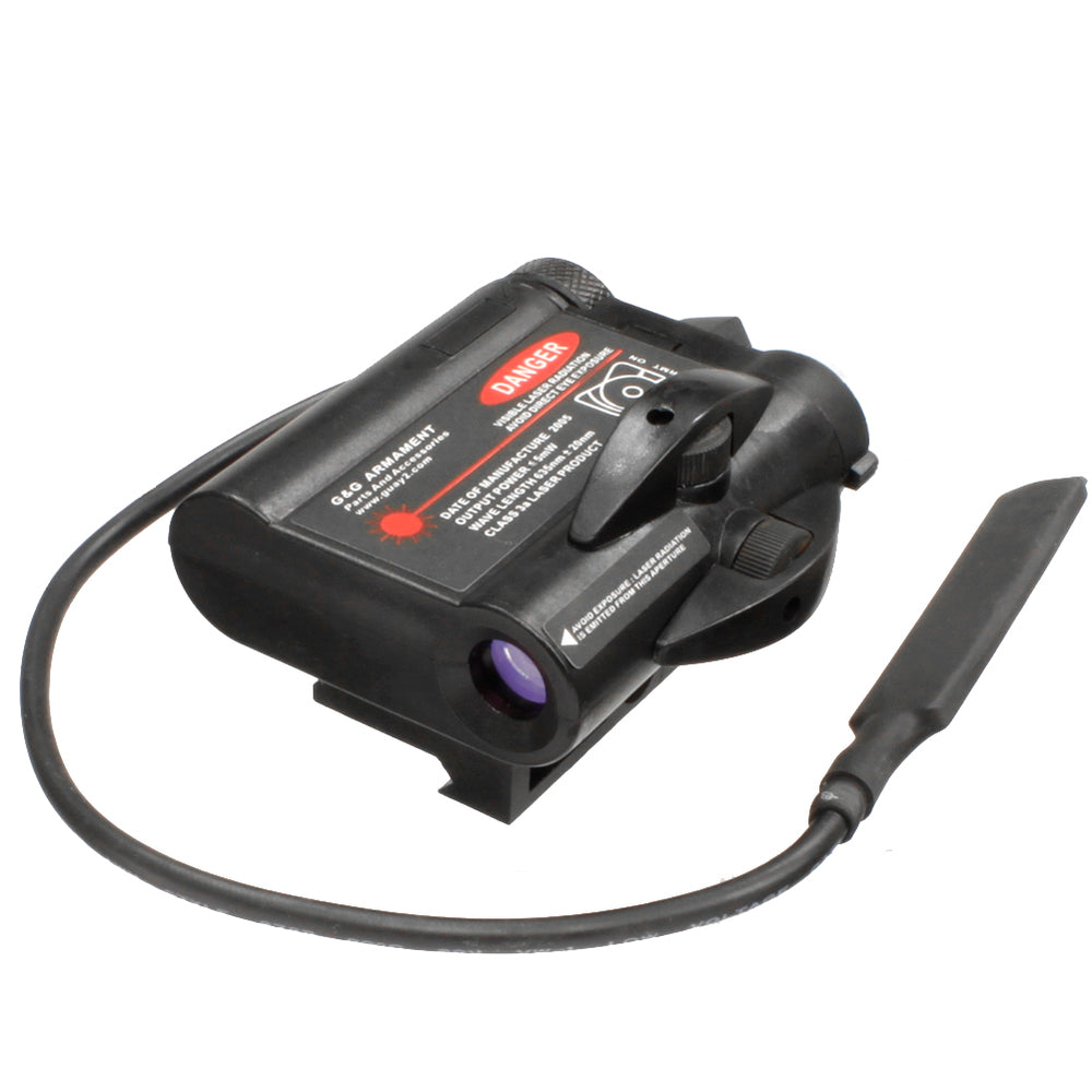 G&G Carbine Visible Laser Unit for Airsoft Guns with Pressure