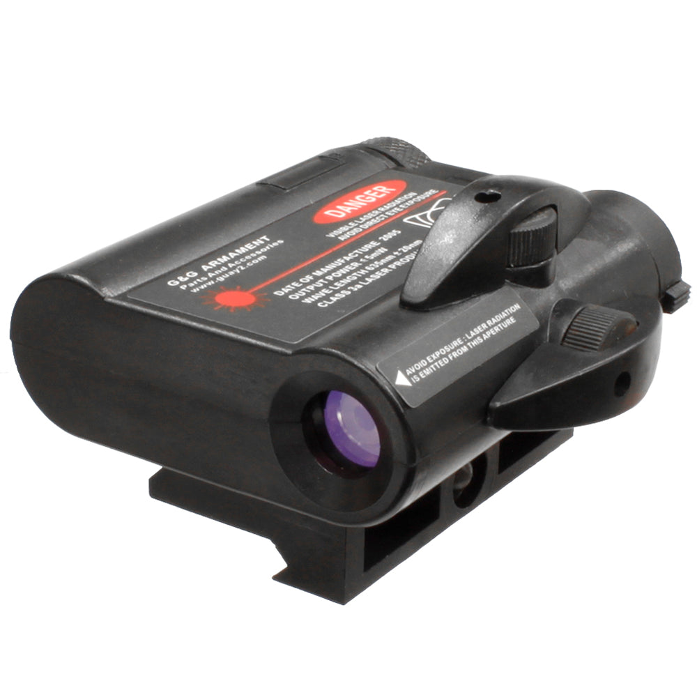 G&G　CVL PEQ-5 Carbine Visible Laser CVL-000C / PEQ 5 / RED LASER / HUNTING