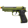 G&G Full Metal GPM92 Gas Blowback Airsoft Pistol w/ Hard Shell Case