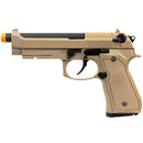 G&G Full Metal GPM92 Gas Blowback Airsoft Pistol w/ Hard Shell Case