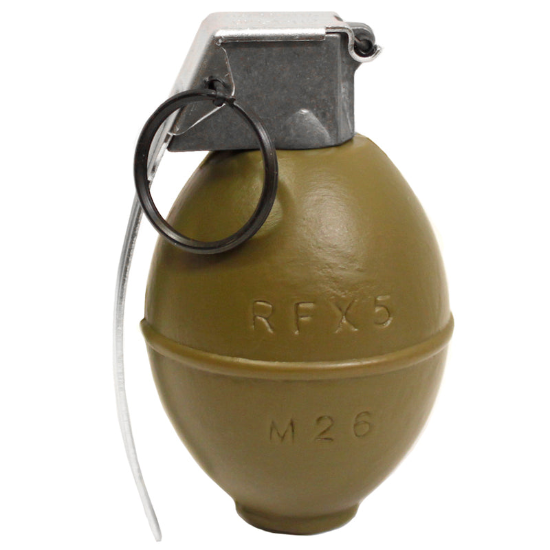 G&G Replica M26 Dummy Hand Grenade Airsoft BB Container