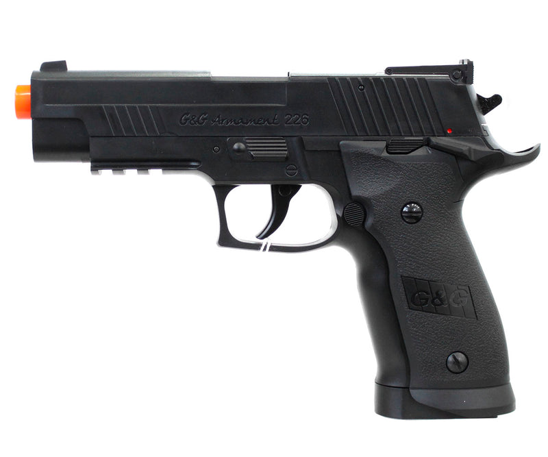 G&G G226 Tactical Co2 Powered Non-Blow Back Airsoft Pistol
