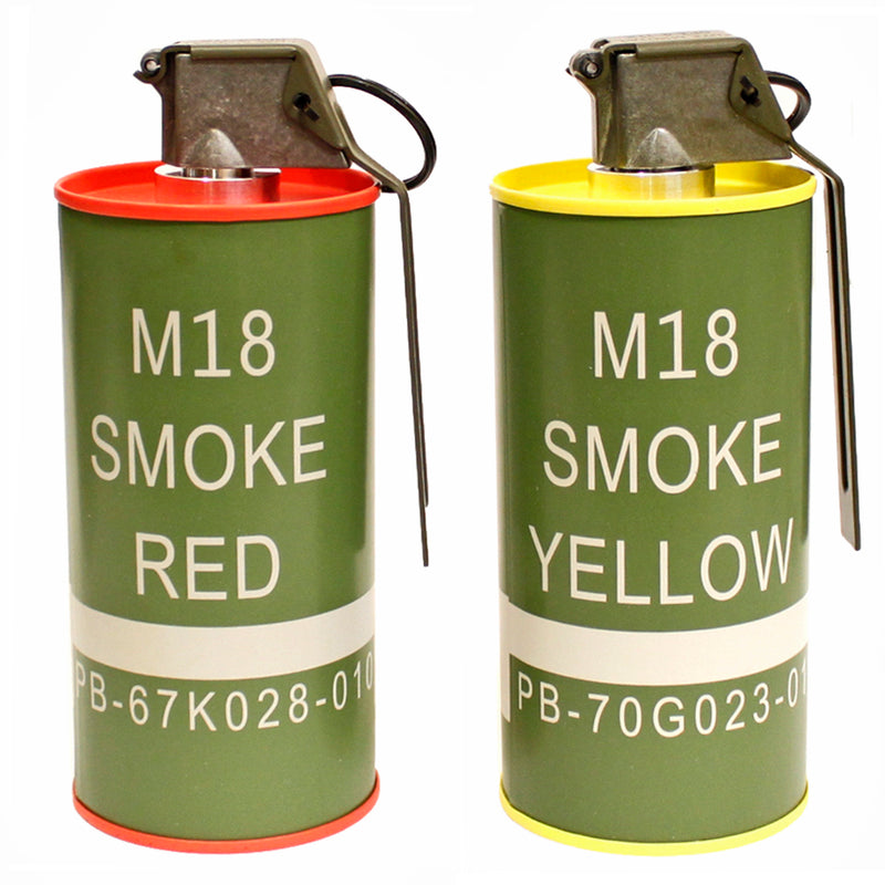 G&G Replica M18 Smoke Grenades Airsoft BB Containers