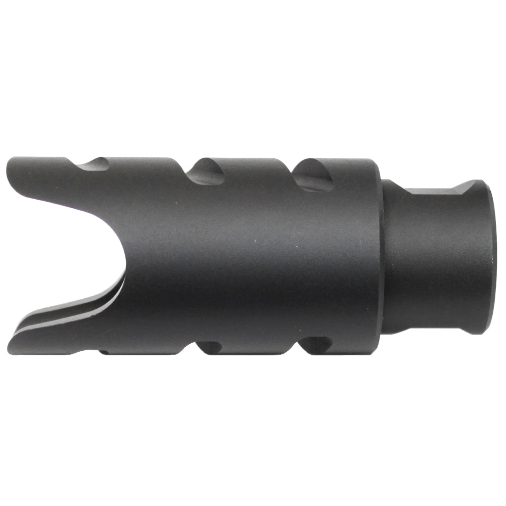 G&G 14mm CCW Aluminum Airsoft Sound Amplifier Flash Hider