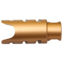 G&G 14mm CCW Aluminum Airsoft Sound Amplifier Flash Hider