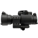 G&P 1x30 Military Red and Green Dot Sight with Low Profile Rail Mount