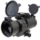 G&P 1x30 Military Red and Green Dot Sight with Low Profile Rail Mount