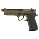 WE TECH Full Metal M9 Gas Blowback Airsoft Pistol