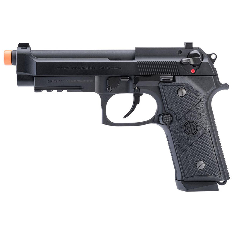 G&G GPM9 MK3 Tactical Gas Blowback Airsoft Pistol