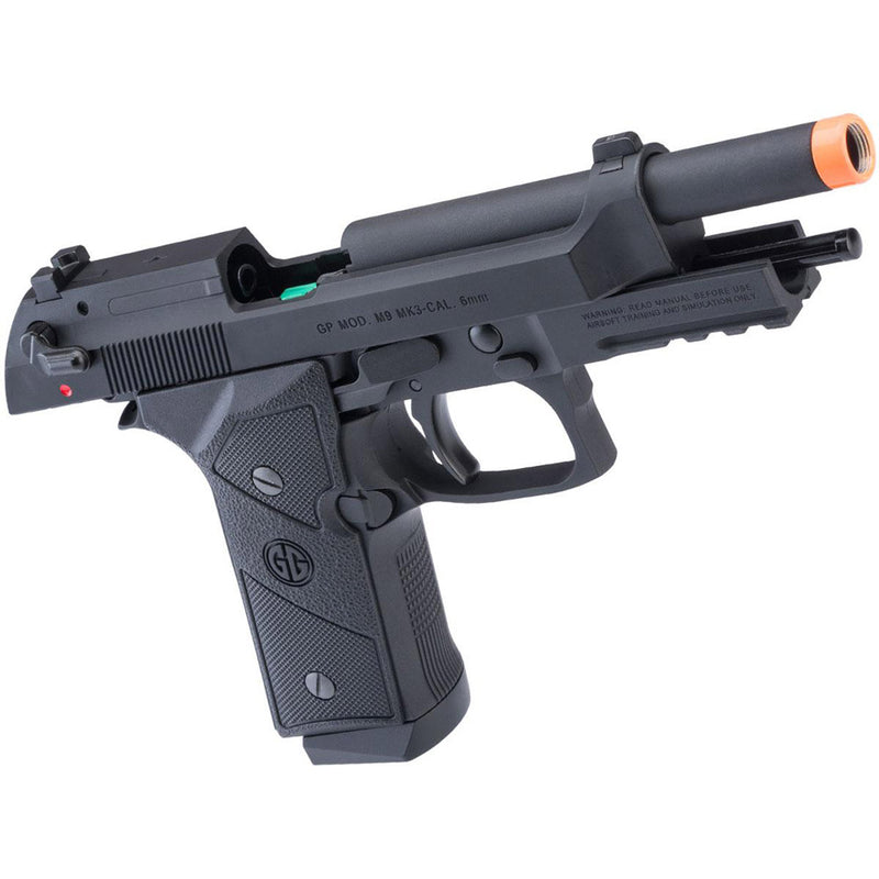 G&G GPM9 MK3 Tactical Gas Blowback Airsoft Pistol