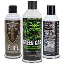 8oz / 1000mL Green Gas Can for Gas Power Airsoft Guns