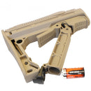 G&G CM16 / GR16 GOS-V1 Retractable AEG Airsoft Stock