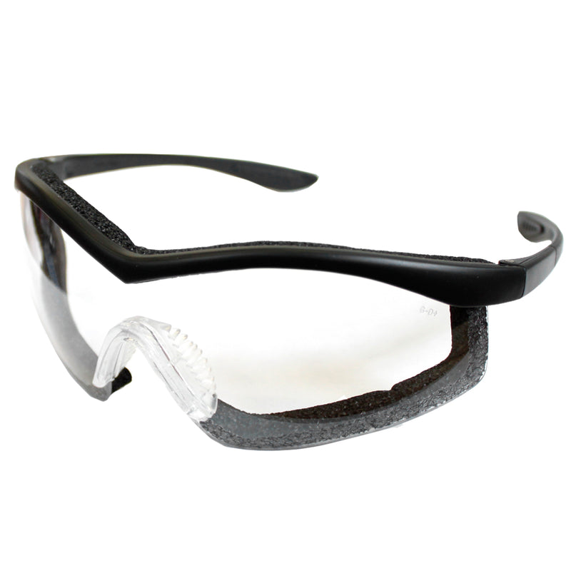 Guard Dogs Purebred Xtreme Anti-Fog Full Seal Shooting Glasses - Clear