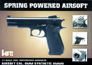 HFC M1911 Premium  Spring Powered Airsoft Pistol
