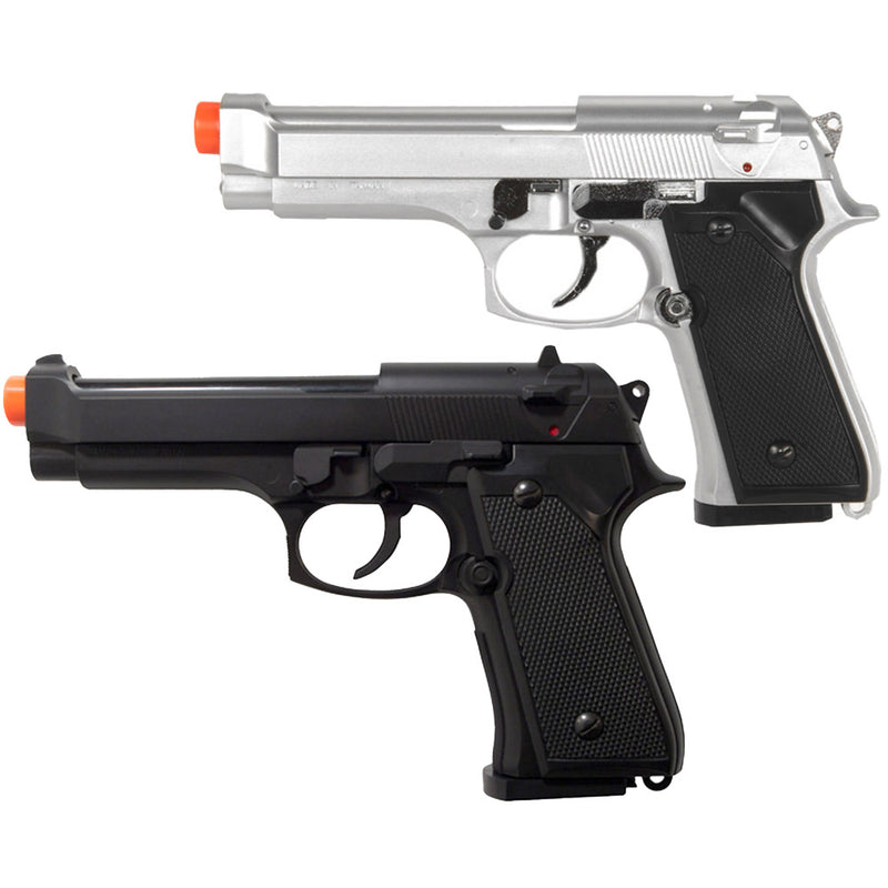 HFC Premium M92F Heavyweight Spring Powered Airsoft Pistol
