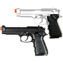 HFC Premium M9 Spring Powered Airsoft Pistol w/ Ergonomic Grip
