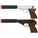 HFC HG-106 Non-Blowback Gas Airsoft Pistol w/ Barrel Extension