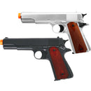 HFC 1911A1 Gas Powered Non-Blow Back Airsoft Pistol