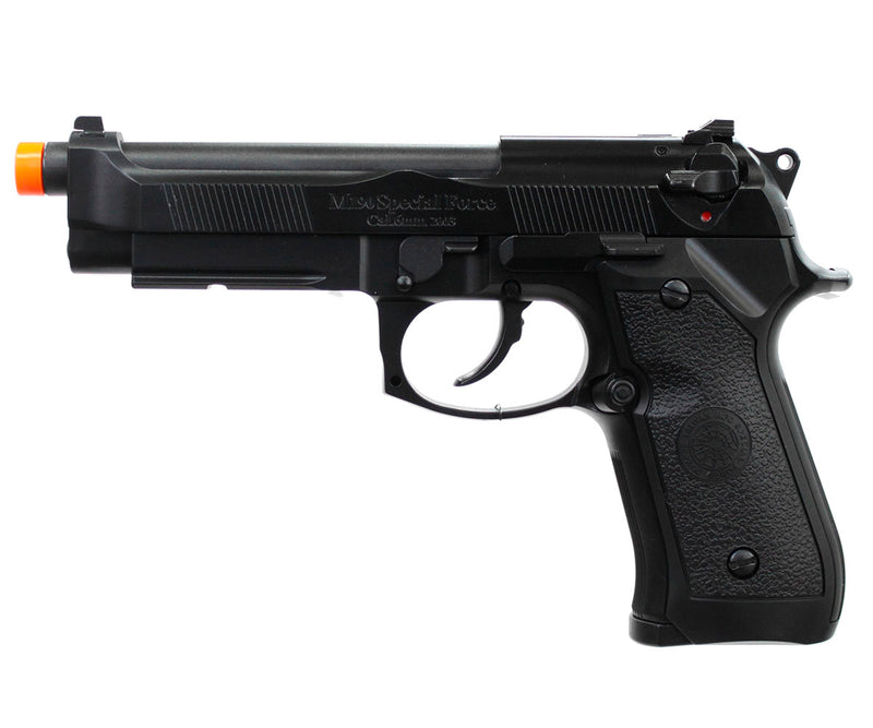 HFC M190 Special Forces M9 Full Auto Co2 Gas Blowback Airsoft Pistol