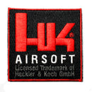 Heckler & Koch Airsoft Hook & Loop Tactical Morale Patch by UMAREX