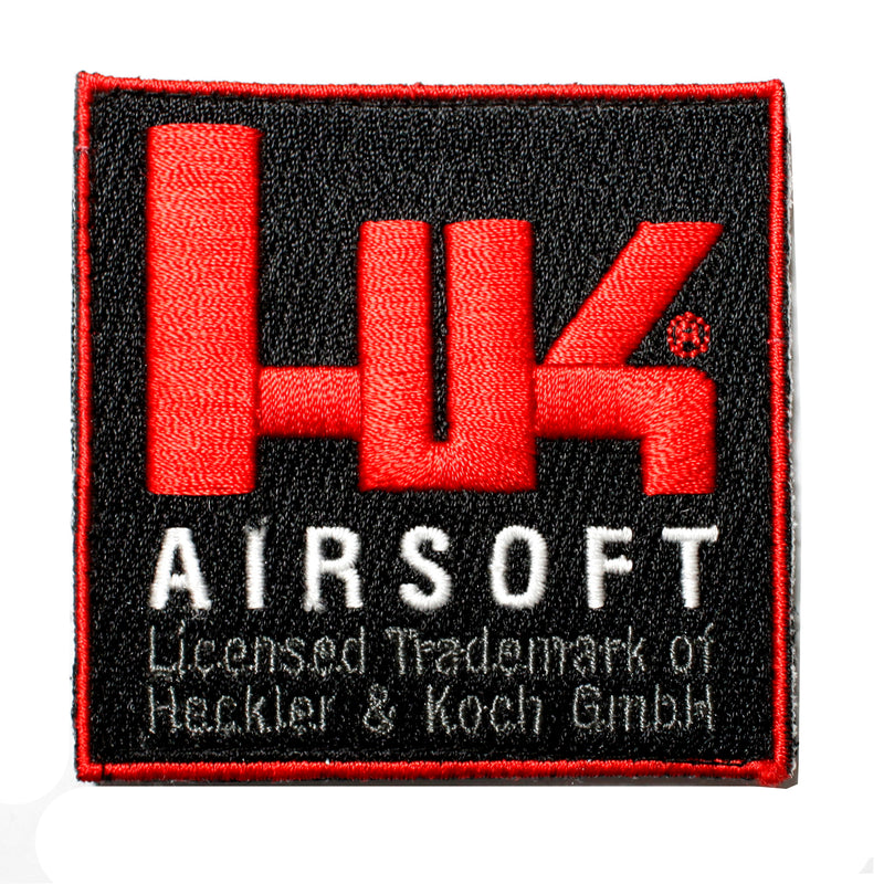 Heckler & Koch Airsoft Hook & Loop Tactical Morale Patch by UMAREX