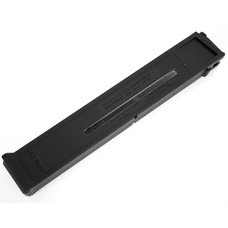 UMAREX H&K UMP .45 30rd GBB Airsoft SMG Magazine by VFC | AirsoftNMore.com