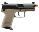 Umarex H&K USP Compact Tactical NS2 GBB Airsoft Pistol by KWA - Dark Earth