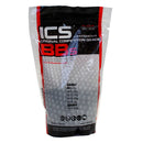 ICS Competition Grade .20g 6mm Seamless Airsoft Gun BBs 3500rds - Black