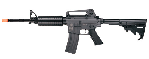 ICS M4A1 Carbine Assault Rifle Full Metal AEG Electric Airsoft Gun