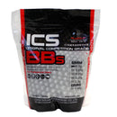 ICS Competition Grade .20g 6mm Seamless Airsoft Gun BBs 3500rds - White