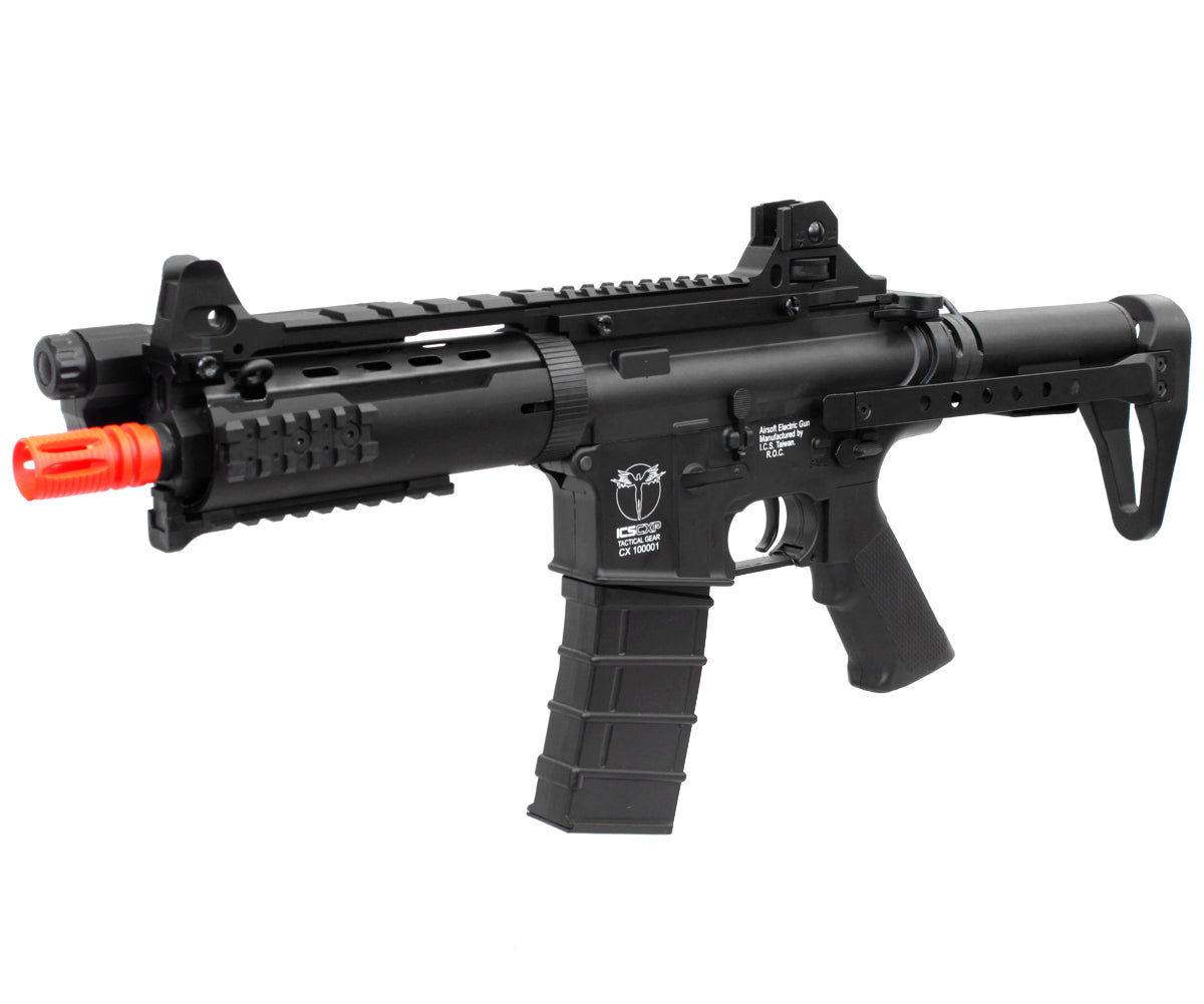 ICS Sportline CXP-08 Concept M4 CQB Airsoft Gun AEG Rifle ...