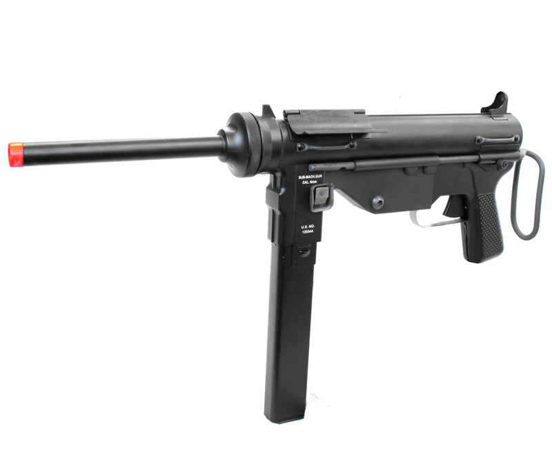 ICS Full Metal M3 Grease Gun WWII Airsoft Submachine Gun AEG