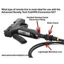 Advanced Novelty Tech FIRE HPA Conversion Kit for CO2 Airsoft/Airgun Replicas
