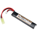 Intellect iPower 7.4v 1100mAh 20c Airsoft Buffer Tube LiPo Battery