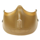 Hakkotsu Iron Face Airsoft Lower Face Mask
