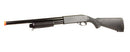 AGM Spring Powered Airsoft Gun M500 Metal Full Stock Shotgun - FPS 400