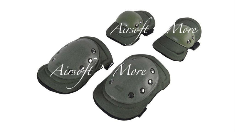 Airsoft / Paintball Knee and Elbow Pads Padded Protection
