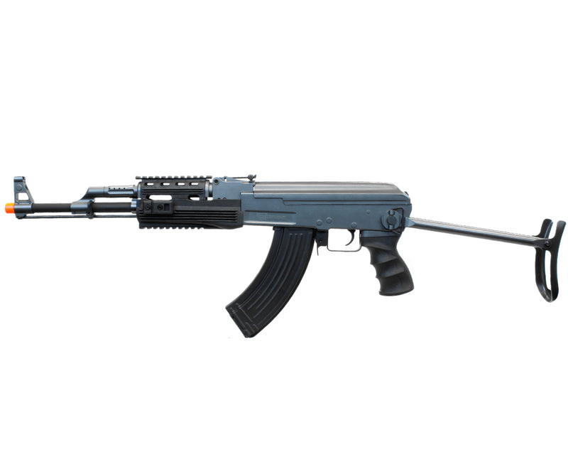 CYMA Tactical AK47 RIS Airsoft Gun AEG with Under Folding Stock