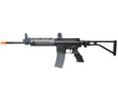 A&K Full Metal LR-300 Airsoft Gun M4 AEG with Folding Stock