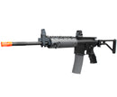 A&K Full Metal LR-300 Airsoft Gun M4 AEG with Folding Stock