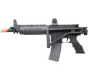 A&K Full Metal LR-300 CQB Airsoft Gun M4 AEG with Folding Stock